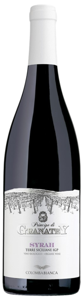 Вино Principe di Granatey Syrah червоне сухе 0,75л 14%