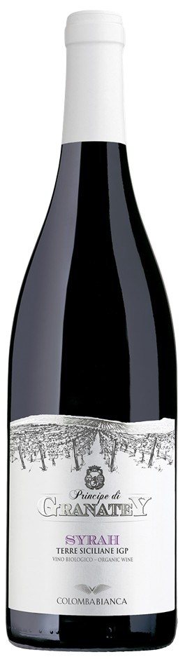 Вино Principe di Granatey Syrah червоне сухе 0,75л 14%