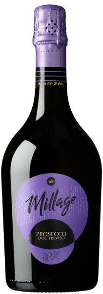 Вино ігристе Millage Prosecco DOC Treviso Extra Dry біле сухе 0,75л 11%