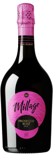 Millage Prosecco Spumante Rose Brut DOC 0,75л 11%