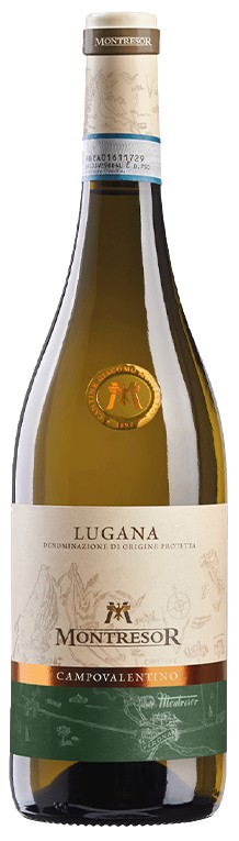 Вино Montresor Campovalentino Lugana DOC біле сухе 0,75л 12,5%