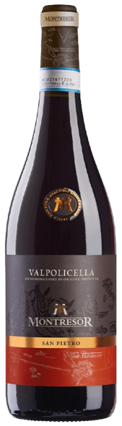 Вино Montresor San Pietro Valpolicella DOP червоне сухе 0,75л 12%