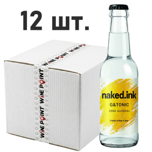 Naked.ink G&Tonic 0,33л х 12 шт.