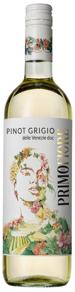 Вино Primo Fiore Pinot Grigio delle Venezie біле сухе 0,75л 12%