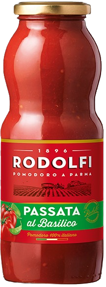 Соус Passata Basilico Rodolfi 690 г