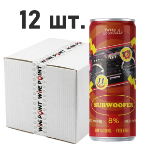Tutto e Possibile Subwoofer IGT 0,25л 8% х 12шт.