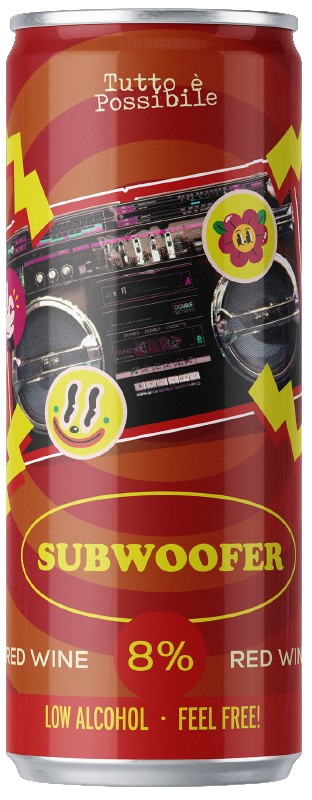 Вино Tutto e Possibile Subwoofer IGT червоне сухе 0,25л 8%