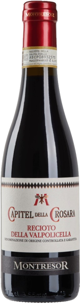 Вино Montresor Capitel della Crosara Recioto della Valpolicella червоне солодке 0,375л 12,5