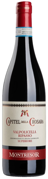 Вино Montresor Capitel della Crosara Recioto della Valpolicella червоне солодке 0,375л 12,5