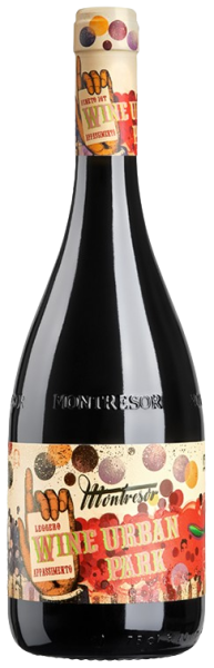 Вино Wine Urban Park Passito Rosso Veneto червоне напівсухе 0,75л 14%