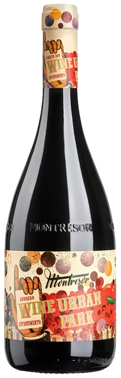 Вино Wine Urban Park Passito Rosso Veneto червоне напівсухе 0,75л 14%