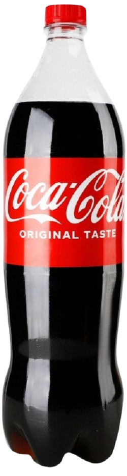 Безалкогольный сильногазированный напиток Coca-Cola / Кока-Кола 1,75л