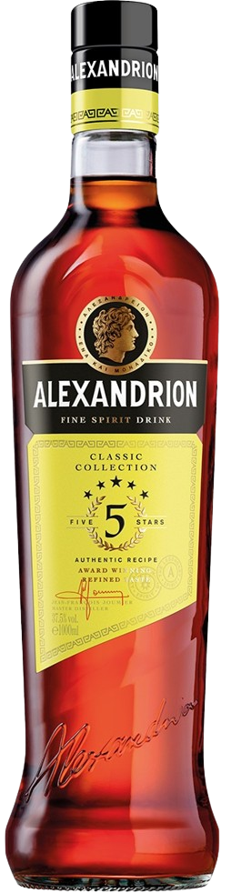 Міцний алкогольний напій Alexandrion 5* 1л 37,5%