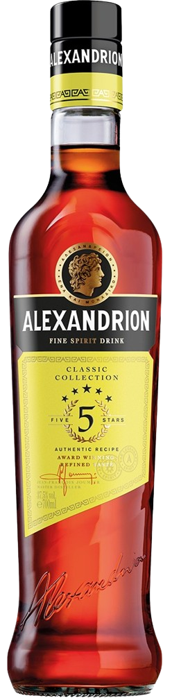 Міцний алкогольний напій Alexandrion 5* 0,7л 37,5%
