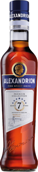 Міцний алкогольний напій Alexandrion 7* 0,5л 40%