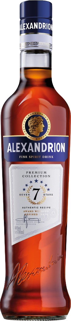 Міцний алкогольний напій Alexandrion 7* 0,7л 40%