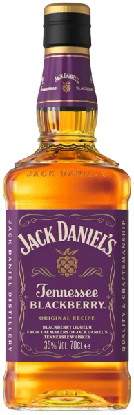 Лікер Jack Daniel’s Tennessee Blackberry 0,7л 35%