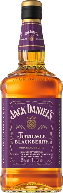 Лікер Jack Daniel’s Tennessee Blackberry 1л 35%
