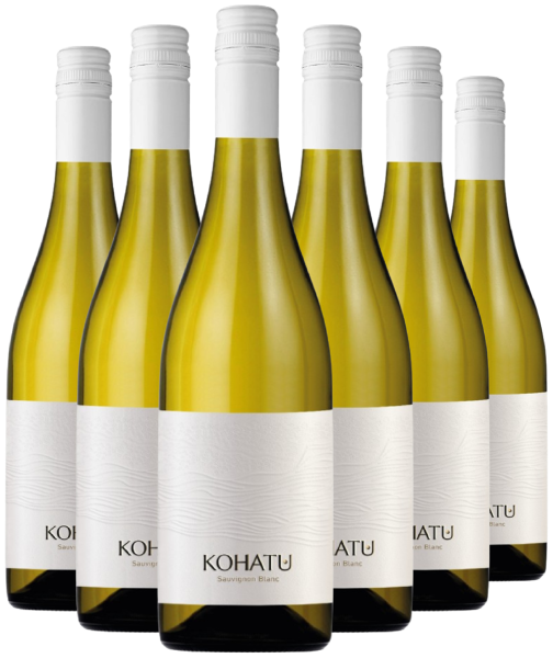 Вино Kohatu Marlborough Sauvignon Blanc / Кохату Мальборо Совиньон Блан белое сухое 0,75л 13% х 6 шт.
