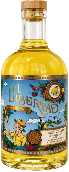 Лікер Liqueur El Libertad Page 396 Limoncello / Ель Лібертад Лімончело 0,7л 20%