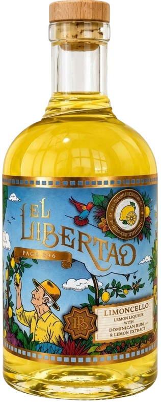 Лікер Liqueur El Libertad Page 396 Limoncello / Ель Лібертад Лімончело 0,7л 20%