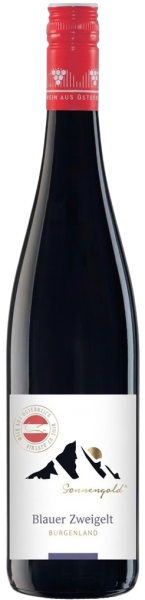 Вино Sonnengold Blauer Zweigelt червоне сухе 0,75 л 13%