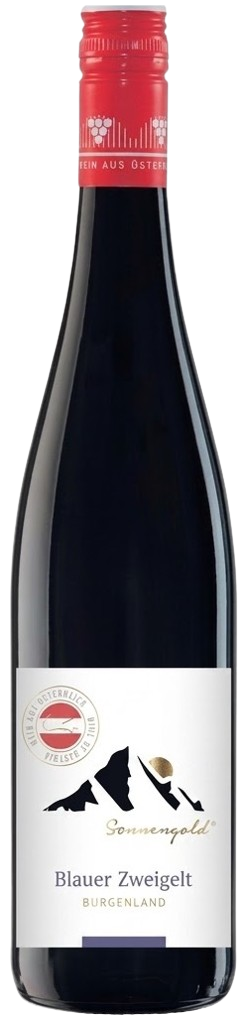 Вино Sonnengold Blauer Zweigelt червоне сухе 0,75 л 13%