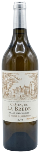 Chateau de La Brede blanc Graves 0,75л 13,5%