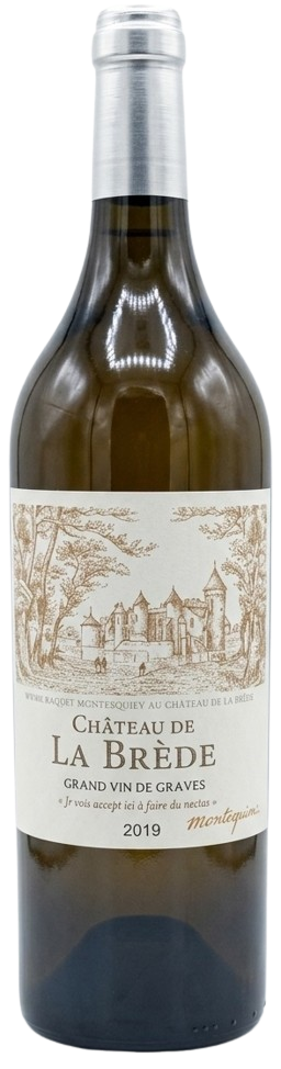 Вино Chateau de La Brede blanc Graves белое сухое 0,75л 13,5%