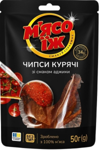 М'ясо їж 50 г