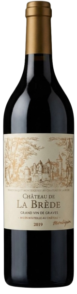 Вино Chateau de La Brede rouge Graves красное сухое 0,75л 15%