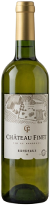 Chateau Finet Bordeaux Blanc 0,75л 12%