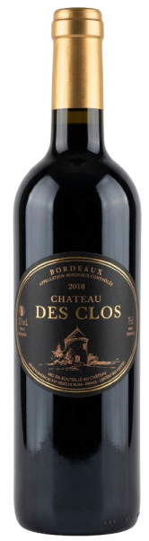 Вино Chateau des Clos Bordeaux червоне сухе 0,75л