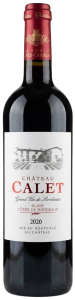 Chateau Calet Rouge Blaye Cotes De Bordeaux 0,75л