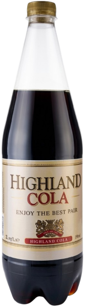 Напій безалкогольний сильногазований Highland Cola 1л