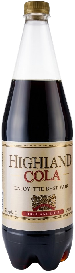 Напій безалкогольний сильногазований Highland Cola 1л