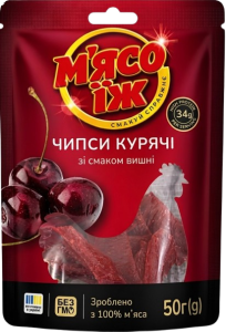 М'ясо їж 50 г