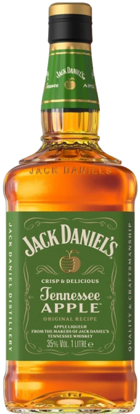 Виски Jack Daniel’s Tennessee / Джек Дэниэлс Теннесси Яблоко 1л 35%