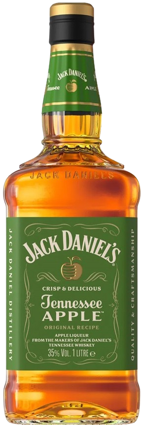 Виски Jack Daniel’s Tennessee / Джек Дэниэлс Теннесси Яблоко 1л 35%