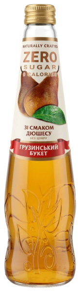Напій Грузинський букет Дюшес Zero (без цукру) 0,5 л