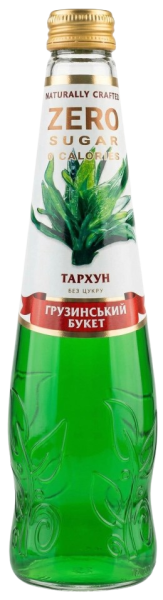 Напиток Грузинский букет Тархун Zero (без сахара) 0,5 л