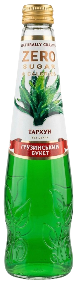 Напиток Грузинский букет Тархун Zero (без сахара) 0,5 л